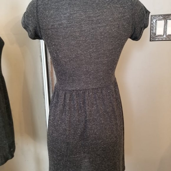 Garage Clothing Light Airy Grey Dress - Picture 3 of 4